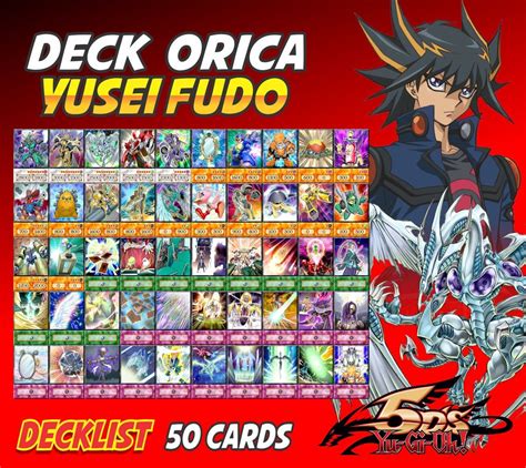 yusei fudo decklist|yusei fudo season 1 deck.